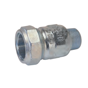 Raccordo in ghisa per tubi in acciaio Tubofix 2" Maschio x 60.3mm Maschio GEBO 01.150.00.06