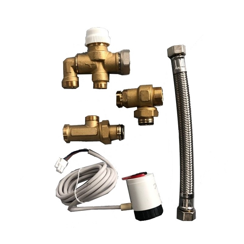 Valvola a 3 vie motorizzata con detentore per ventilconvettore Innova V30361II