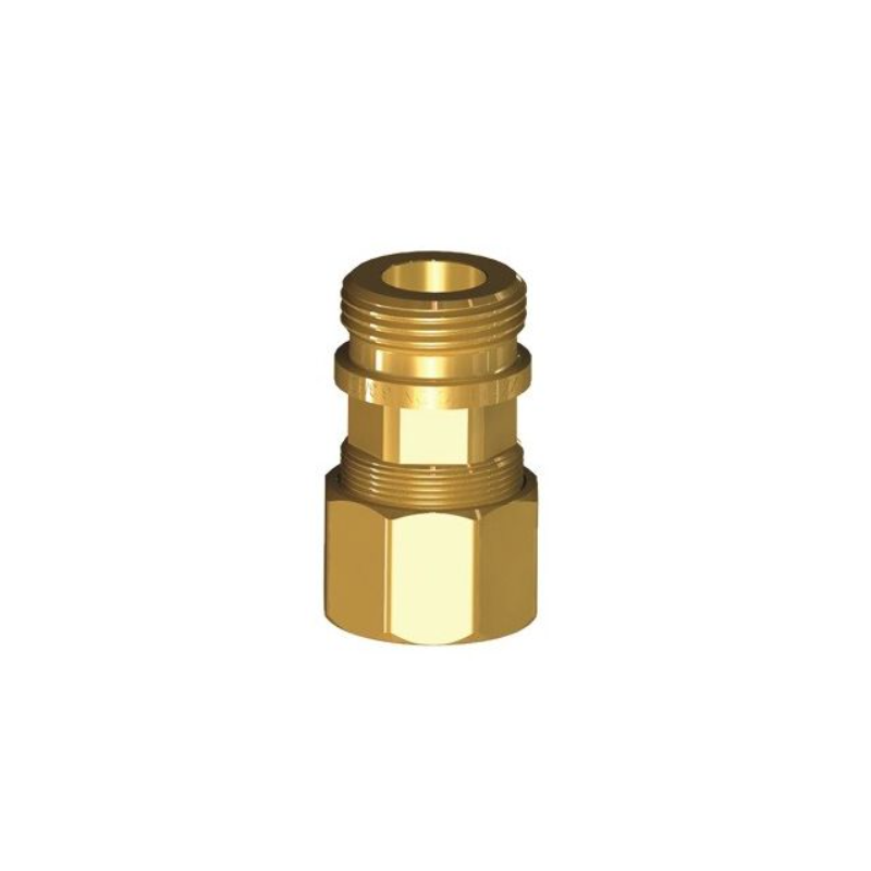 Raccordo rapido Inox filettato Maschio 3/4" x 20mm per tubi solari ARMAFLEX DUOSOLAR ARMACELL SO-SDN20-F3/4