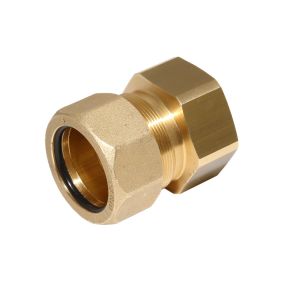 Raccordo rapido Inox filettato Femmina 3/4" x 16mm per tubi solari ARMAFLEX DUOSOLAR ARMACELL SO-SDN16-I3/4