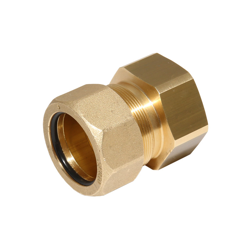 Raccordo rapido Inox filettato Femmina 3/4" x 16mm per tubi solari ARMAFLEX DUOSOLAR ARMACELL SO-SDN16-I3/4