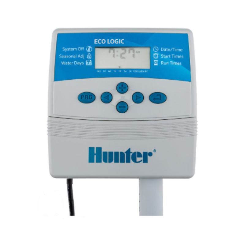Programmatore per irrigazione 4 zone ECO LOGIC HUNTER IRRITEC IGELC401IE