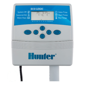 Programmatore per irrigazione 6 zone ECO LOGIC HUNTER IRRITEC IGELC601IE