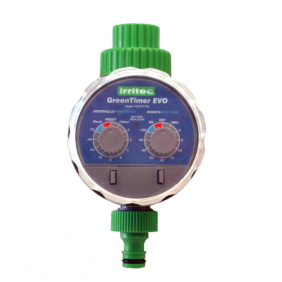 Programmatore per irrigazione da rubinetto 1 zona 3/4" Femmina Maschio GREENTIMER EVO IRRITEC IGGTE1250