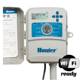 Programmatore per irrigazione 4 zone WiFi ready per esterno HUNTER X2 IRRITEC IGX2401E