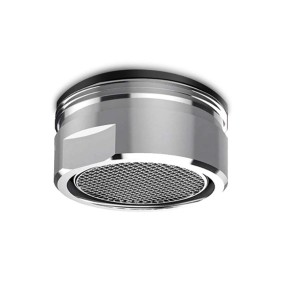 Aeratore diametro 24mm attacco maschio 1" cromato per rubinetti 241-001