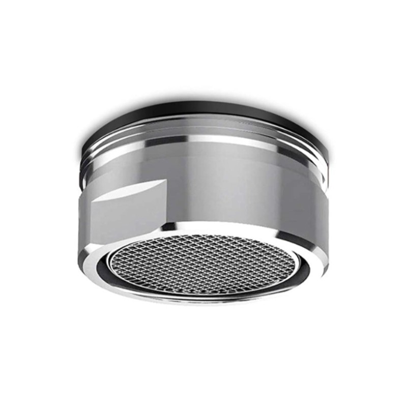 Aeratore diametro 24mm attacco maschio 1" cromato per rubinetti 241-001