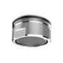 Aeratore diametro 24mm attacco maschio 1" cromato per rubinetti 241-001