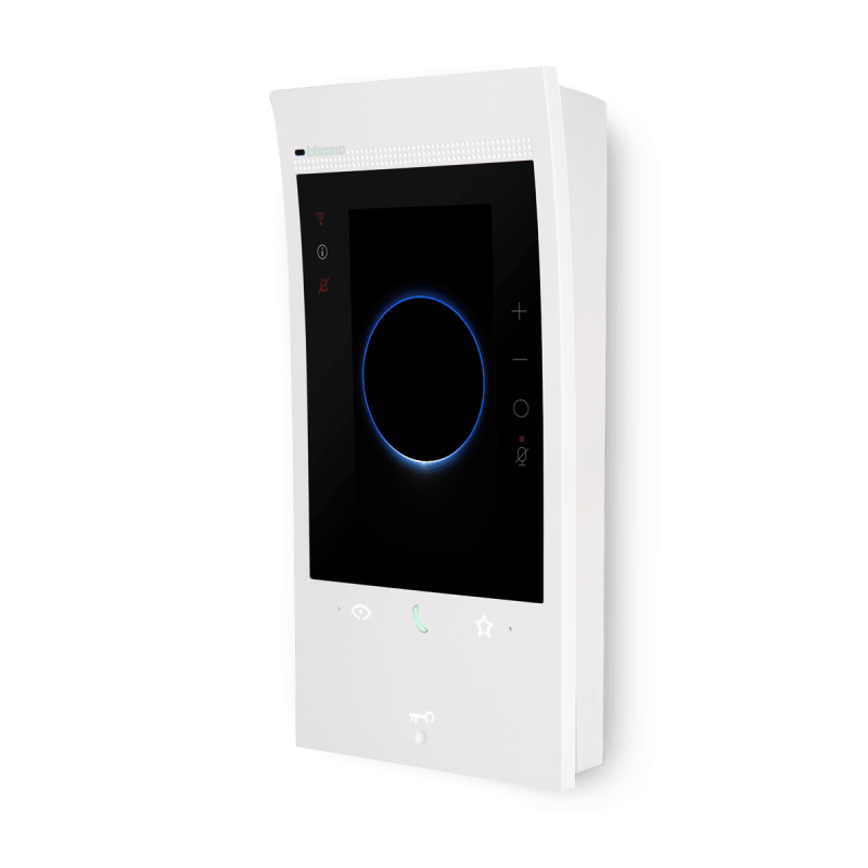 Kit Videocitofono Connesso con Alexa Monofamiliare CLASSE 300 EOS Smart Bticino 363917