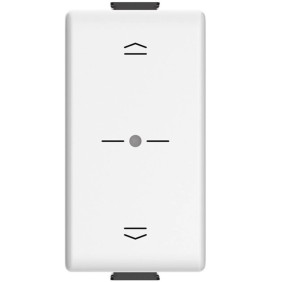 Comando per tapparelle connesse Bianco Bticino Matix AM4027C