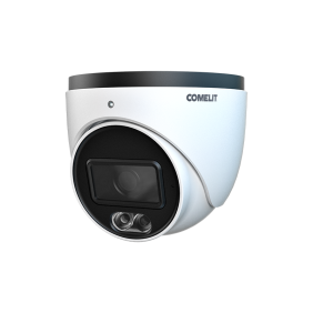Telecamera IP torret 4MP 30 fps con ottica 2.8mm Comelit IPTCAMA04FCUB