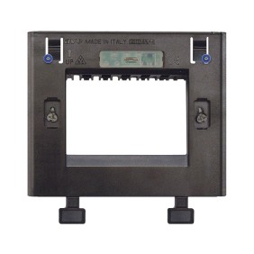 Supporto Grigio antracite per placche smart touch 44 a scivolo 3 moduli LED luminoso serie 123 AVE 44ASMTC03GSL