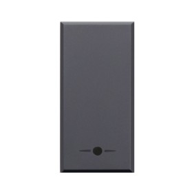 Relè IoT WiFi Mesh Technology per comando prese o luci S44 Tekla 16A 230Vac 1 modulo AVE 445074-W