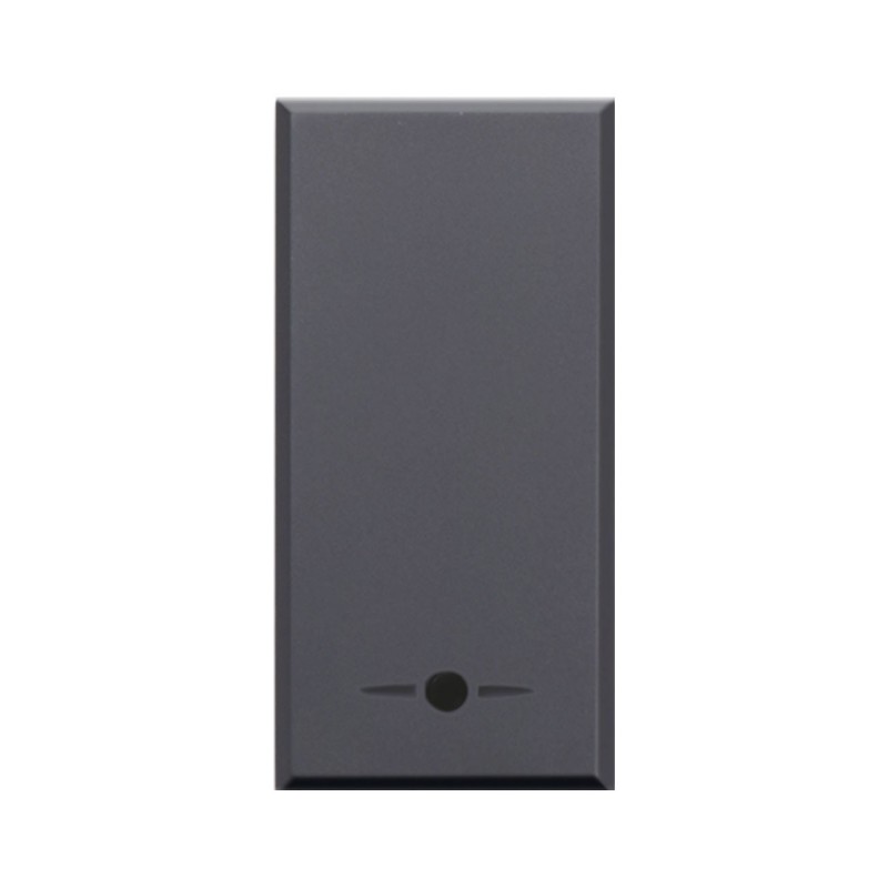 Relè IoT WiFi Mesh Technology per comando prese o luci S44 Tekla 16A 230Vac 1 modulo AVE 445074-W