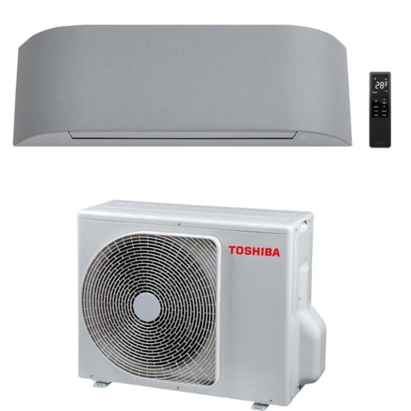 Kit condizionatore Haori Mono split Inverter Wi-Fi 18000 BTU Toshiba