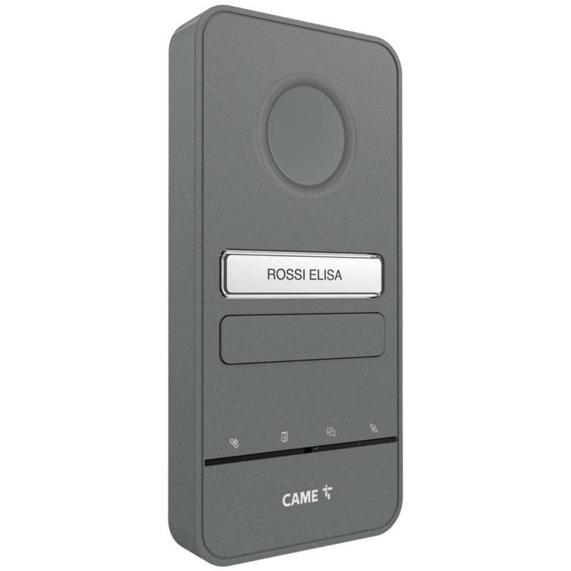 Kit citofono base esterno fino a 4 derivati Free LHS sistema X1 con alimentatore BPT 8K40CA-029