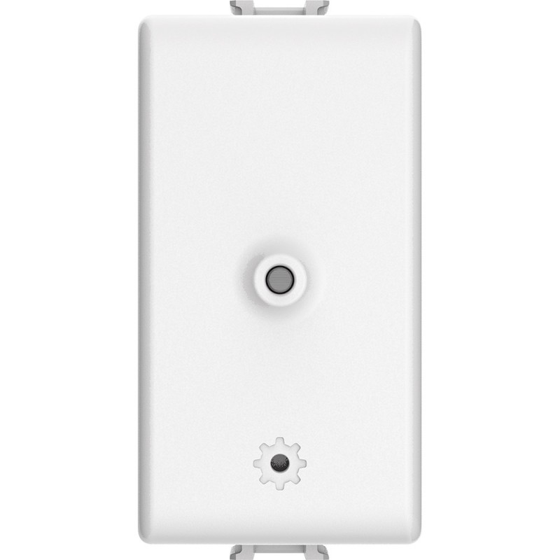 Modulo per presa connessa con Led blu 1 modulo BTicino Matix AM4531C