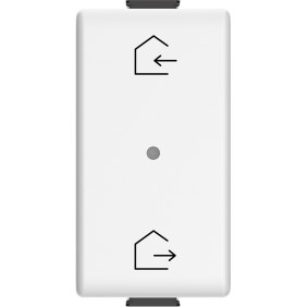 Comando scenario Entra&Esci wireless Bianco BTicino Matix AM4570CWI