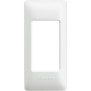 Placca 1 modulo in tecnopolimero per profilati Bianco BTcino Matix AM4811/1BN