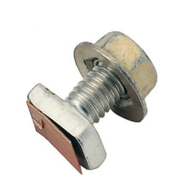 Prigioniero con dado scorrevole M6 per barre Tifast 13mm BTicino F9/M6