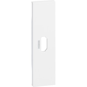 Cover per presa HDMI 1 modulo BTicino Living Now Bianca KW14
