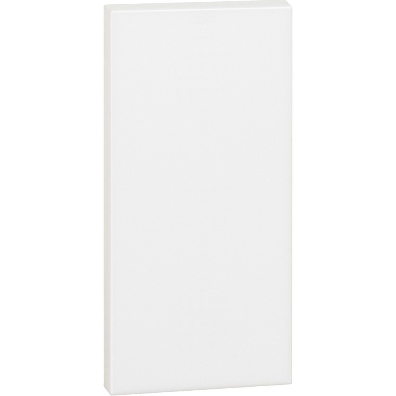 Cover per falso polo 1 modulo BTicino Living Now Bianca KW8100