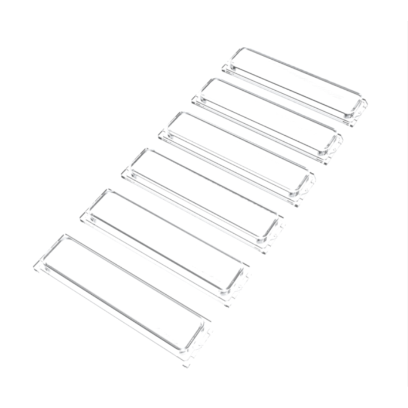 Kit 6 pulsanti singoli con portanome e protezione per posti esterni LHS PS BPT 840XA-0010