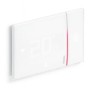 Termostato connesso Wi-Fi ad incasso Bianco Smarther2 Bticino XW8002