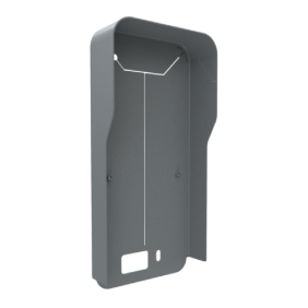 Tettuccio parapioggia per installazione a parete posti esterni LHS TP BPT 840XC-0340