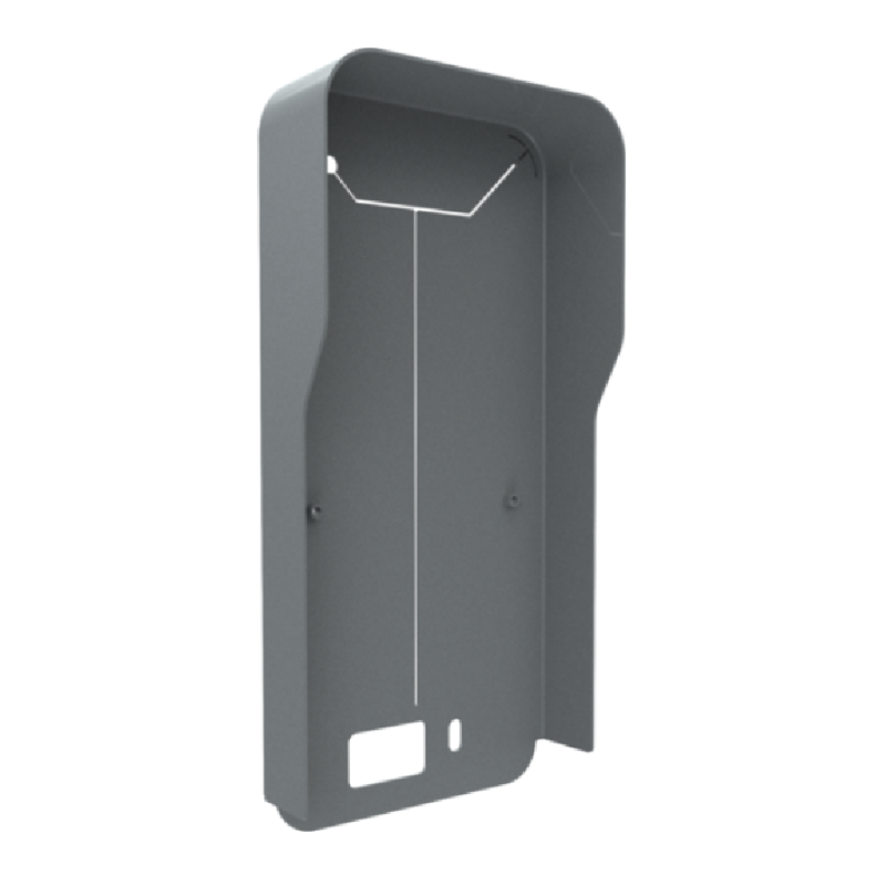 Tettuccio parapioggia per installazione a parete posti esterni LHS TP BPT 840XC-0340