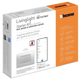 Starter Kit per gestione luci energia e prese Bticino Light Tech NT1010PLUSKIT