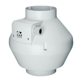 Aspiratore centrifugo assiale 3 velocità in resina autoestinguente 220-240V AC VORTICE 0000016008