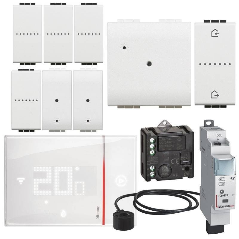 Starter Kit Bticino Living Light N1010PLUSKIT