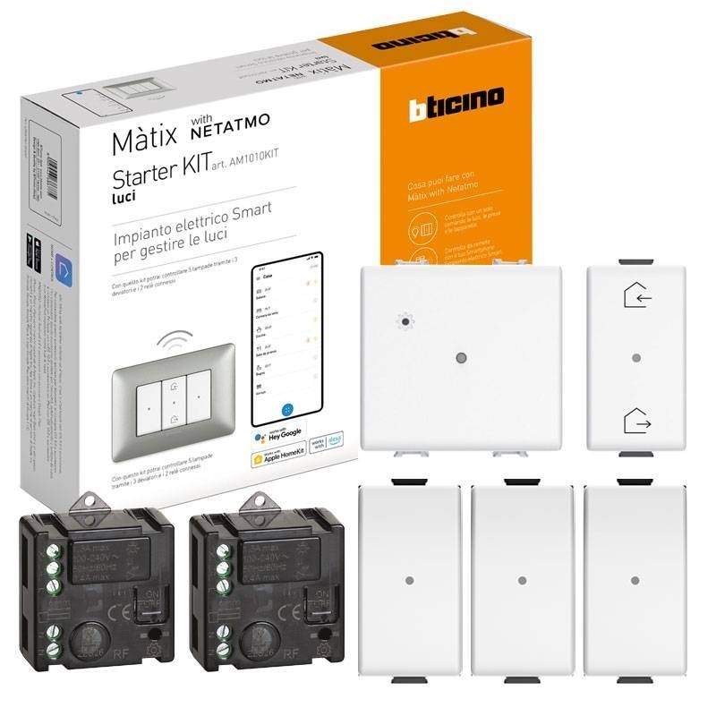 Starter Kit Bticino Matix AM1010KIT