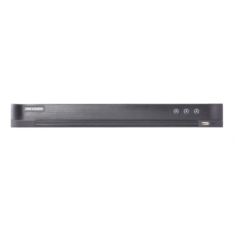 DVR 4K 8 canali IP + 8 analogici HDD 1TB 8MP VGA 1080P 12VDC HIKVISION 300228143