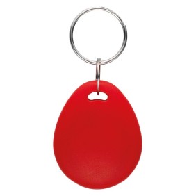 Chiave a trasponder rossa per inseritore By-alarm Vimar 01718.R