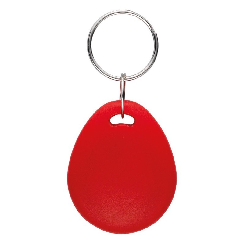 Chiave a trasponder rossa per inseritore By-alarm Vimar 01718.R