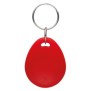 Chiave a trasponder rossa per inseritore By-alarm Vimar 01718.R