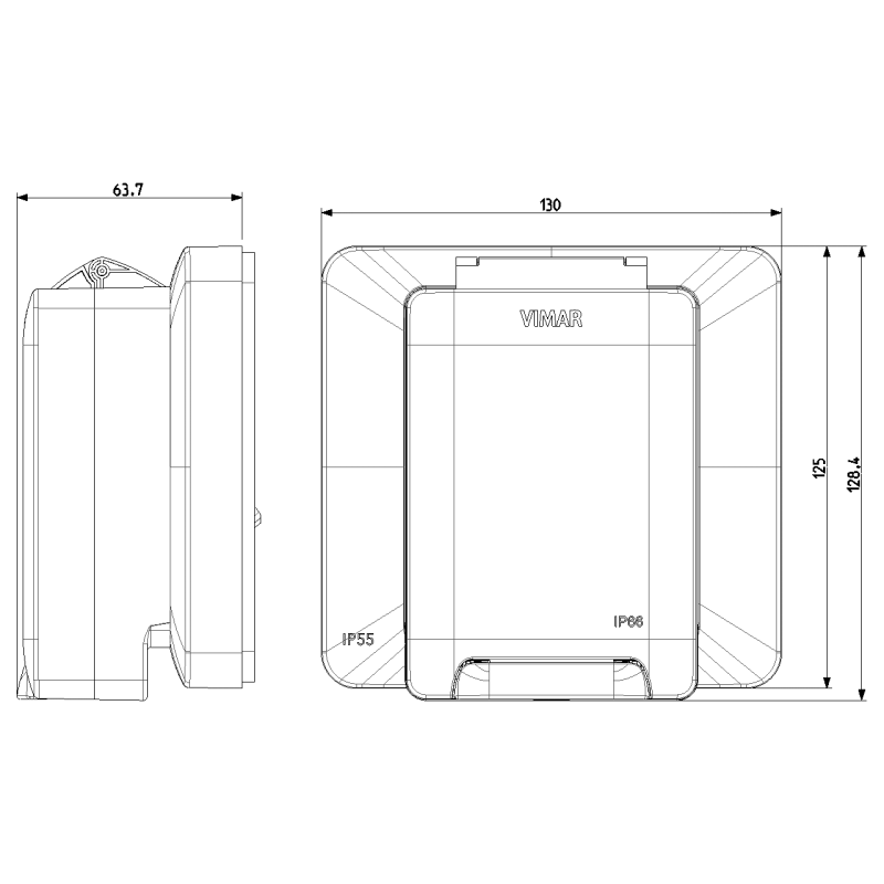 Dimensioni Calotta 14963