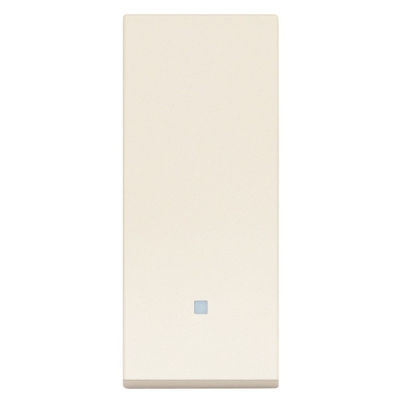 Interruttore 10A allineato illuminabile Vimar Linea Canapa 30000.C