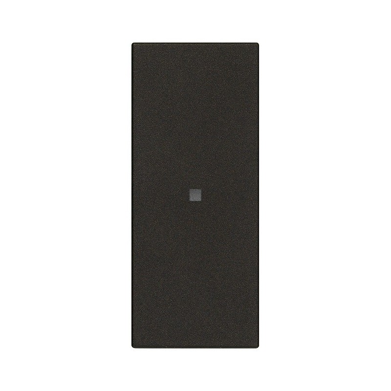 Interruttore 10A assiale illuminabile 100W Vimar Linea Nera 30000A.G