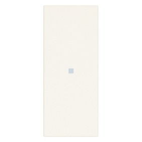 Pulsante 10A assiale illuminabile Vimar Linea Bianca 30008A.B