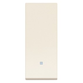 Invertitore 10A allineato illuminabile Vimar Linea Canapa 30012.C