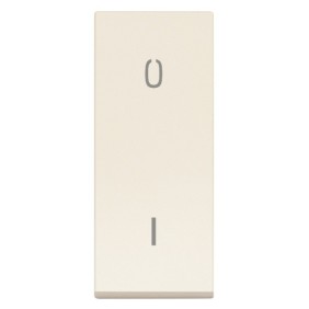 Interruttore bipolare 20A illuminabile Vimar Linea Canapa 30016.C