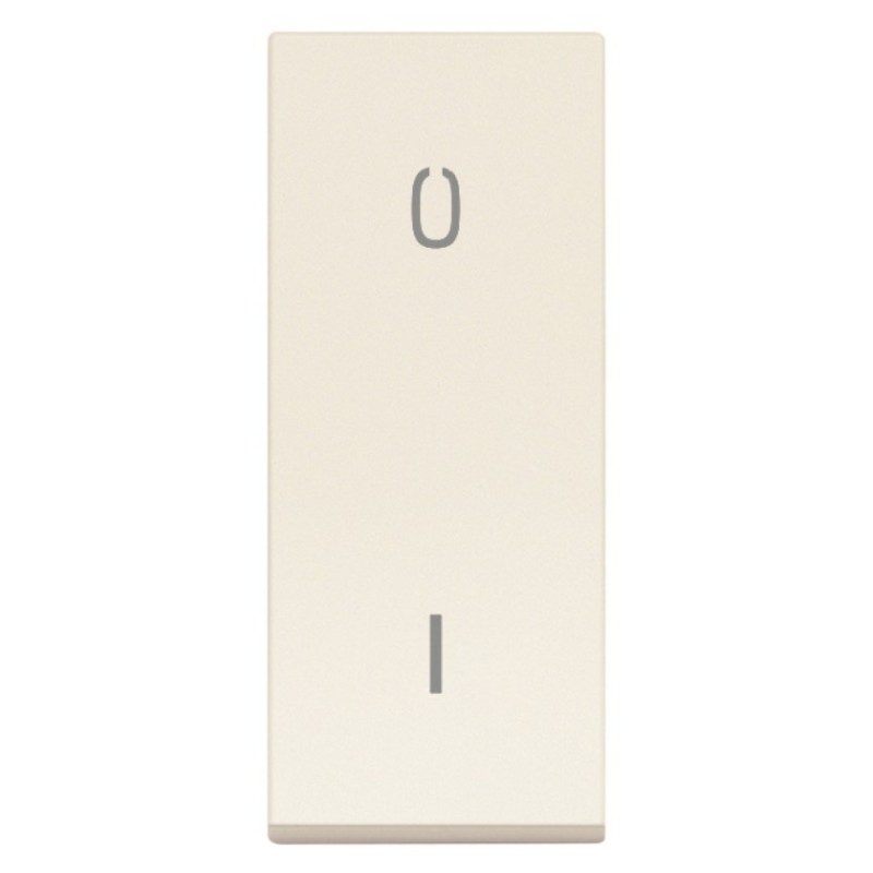 Interruttore bipolare 20A illuminabile Vimar Linea Canapa 30016.C