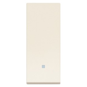 Interruttore unipolare 10A basculante Vimar Linea Canapa 30020.C