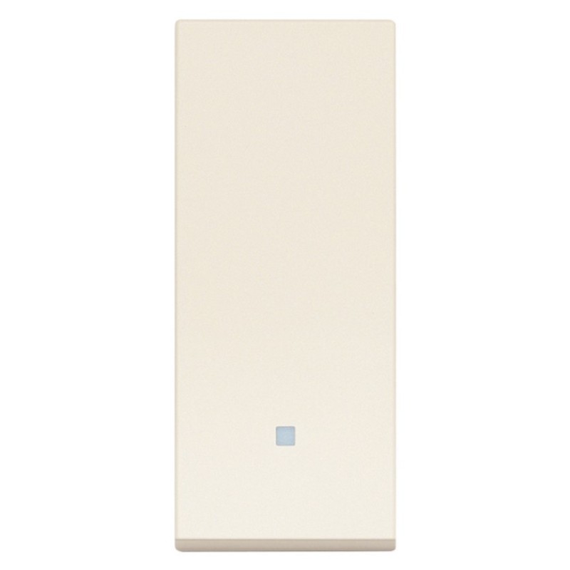 Interruttore unipolare 10A basculante Vimar Linea Canapa 30020.C