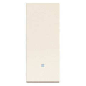 Deviatore unipolare 10A Basculante Vimar Linea Canapa 30024.C