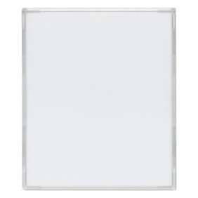 Pulsante unipolare per campanello con targhetta 10A Vimar Linea 30050