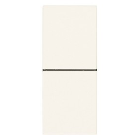 Doppio tasto indipendente NO+NO 10A Vimar Linea Bianca 30066.B